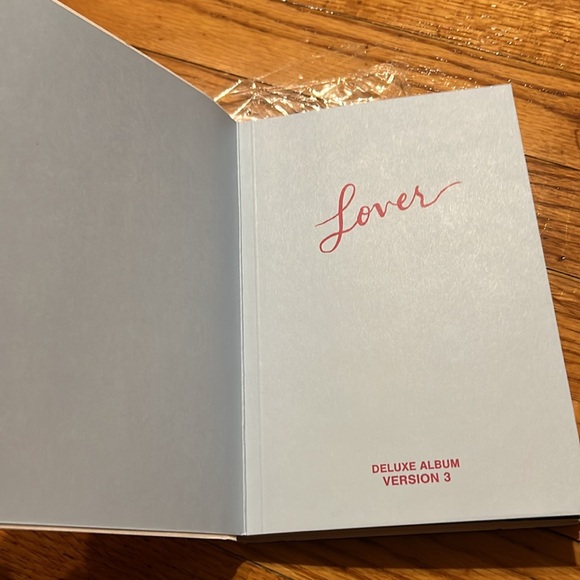 CD Taylor Swift Lover deluxe album Version 3 - Picture 5 of 7